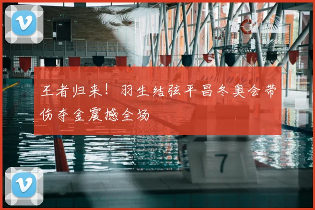 王者归来！羽生结弦平昌冬奥会带伤夺金震撼全场